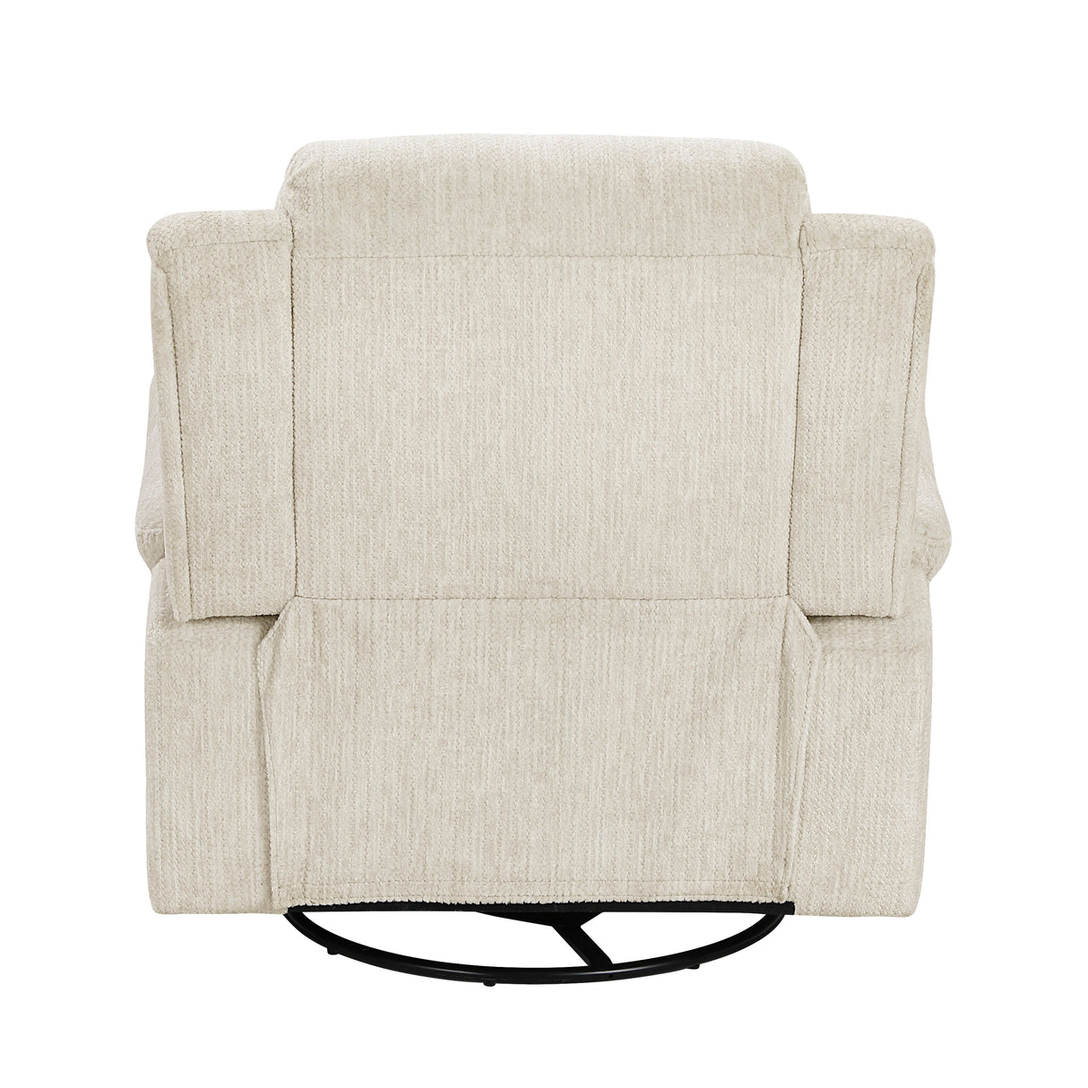 Oxford Brown Swivel Glider Reclining Chair