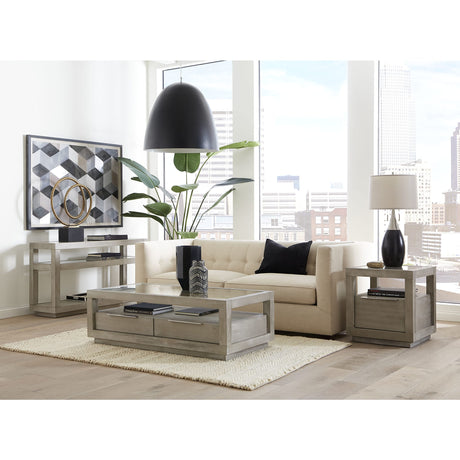 Oxford Console Table in Mineral by Modus Furniture at Eve Furniture