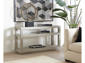 Oxford Console Table in Mineral by Modus Furniture at Eve Furniture