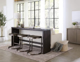 Oxford Davy's Grey Backless Counter Stool (Set of 2) by Modus Furniture at Eve Furniture