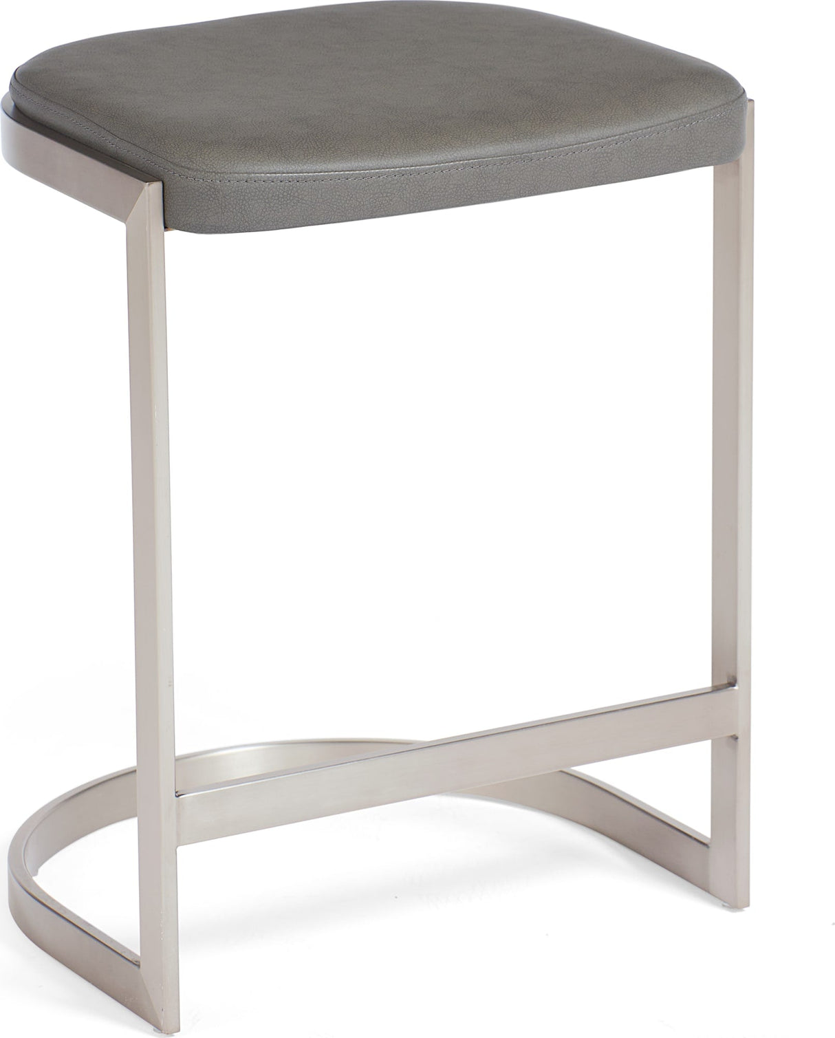 Oxford Davy's Grey Backless Counter Stool (Set of 2) by Modus Furniture at Eve Furniture