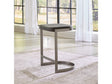 Oxford Davy's Grey Backless Counter Stool (Set of 2) by Modus Furniture at Eve Furniture