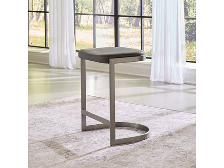 Oxford Davy's Grey Backless Counter Stool (Set of 2) by Modus Furniture at Eve Furniture