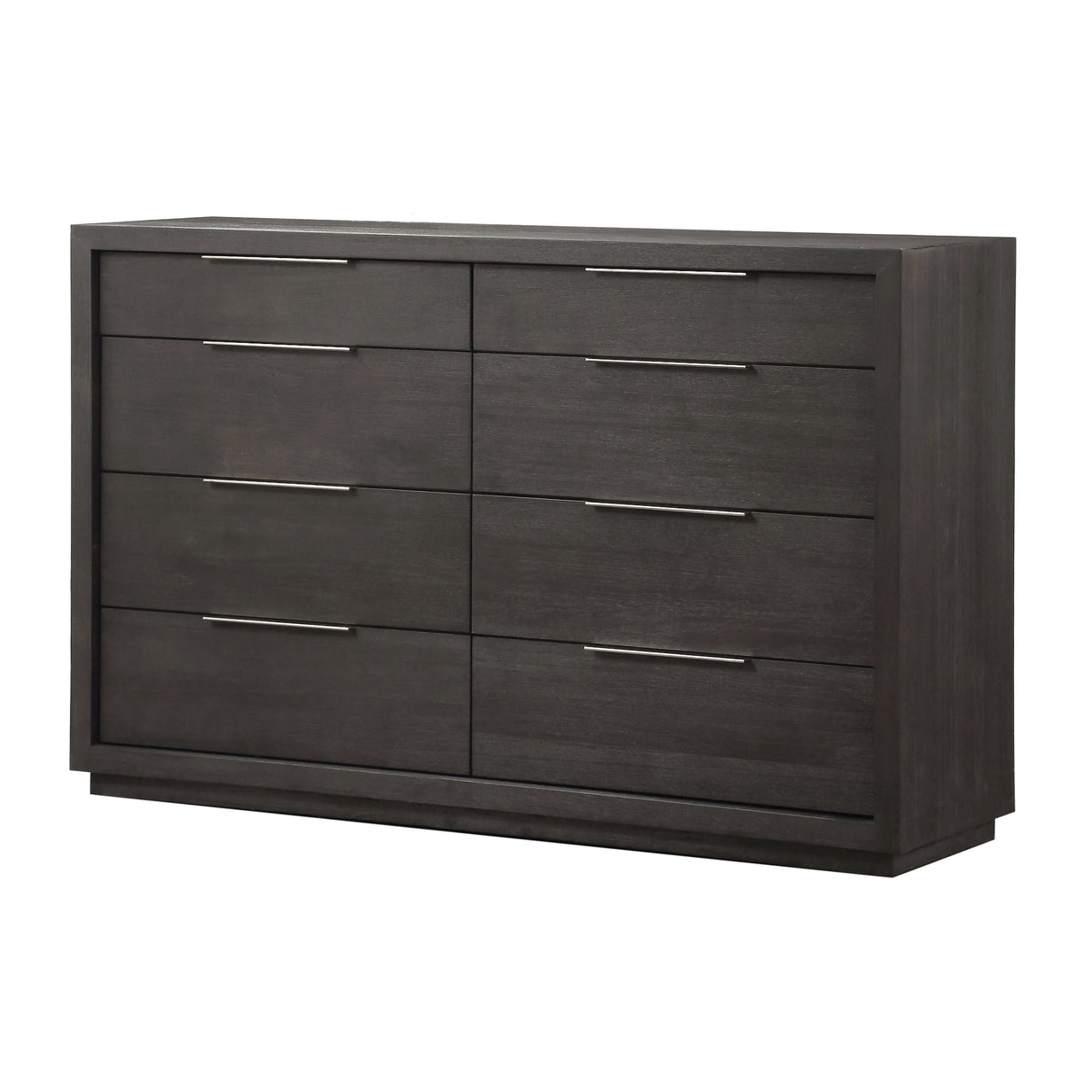 Oxford Eight Drawer Dresser in Basalt Grey by Modus Furniture at Eve Furniture