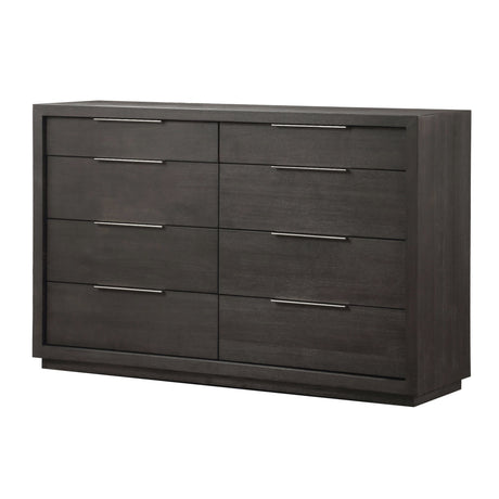 Oxford Eight Drawer Dresser in Basalt Grey by Modus Furniture at Eve Furniture