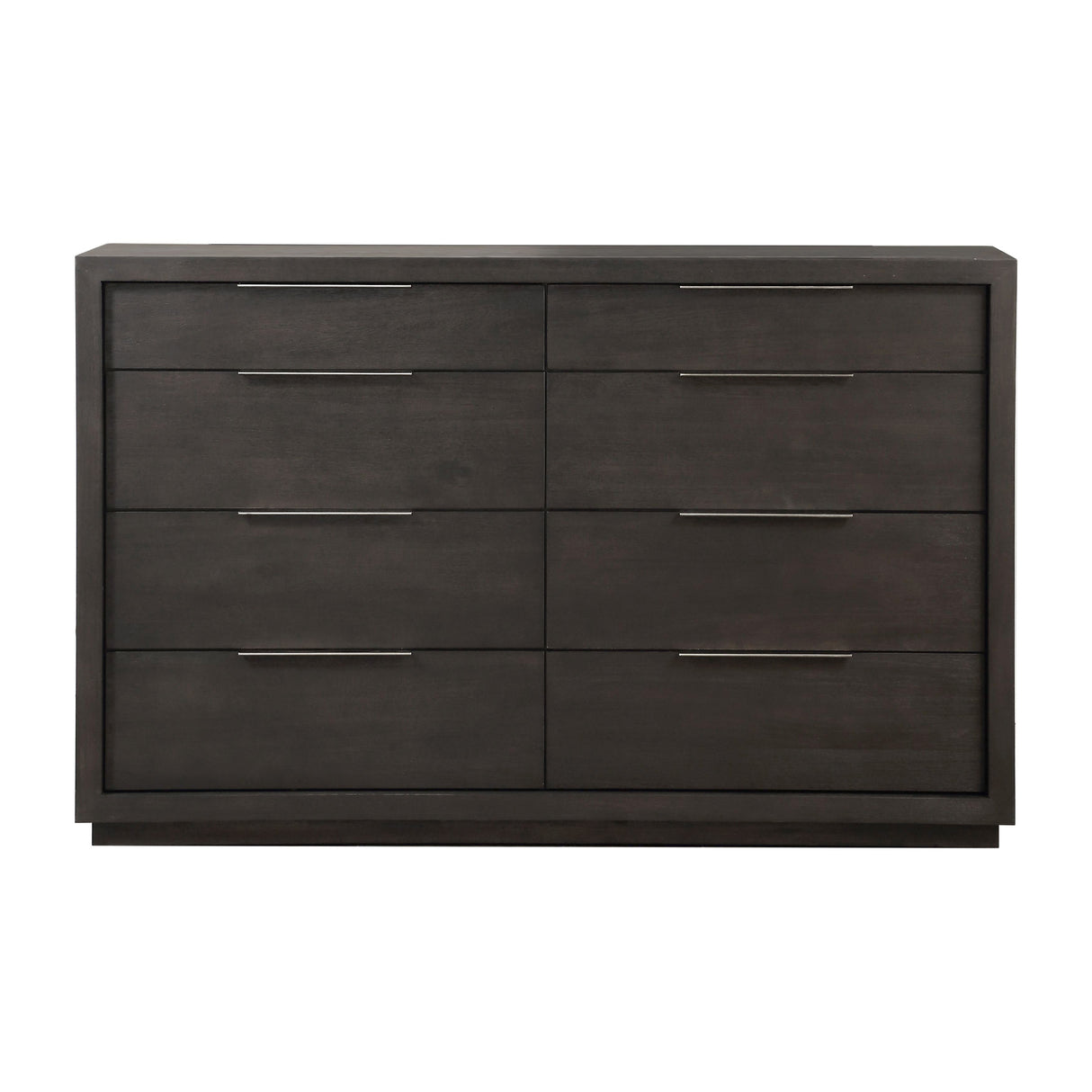 Oxford Eight Drawer Dresser in Basalt Grey by Modus Furniture at Eve Furniture