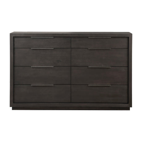 Oxford Eight Drawer Dresser in Basalt Grey by Modus Furniture at Eve Furniture