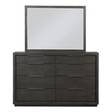 Oxford Eight Drawer Dresser in Basalt Grey by Modus Furniture at Eve Furniture