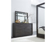 Oxford Eight Drawer Dresser in Basalt Grey by Modus Furniture at Eve Furniture