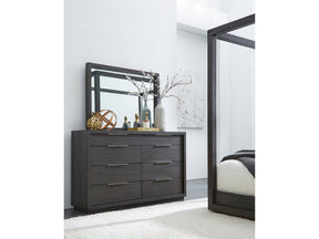Oxford Eight Drawer Dresser in Basalt Grey by Modus Furniture at Eve Furniture