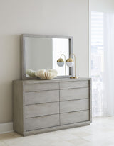 Oxford Eight-Drawer Dresser in Mineral by Modus Furniture at Eve Furniture