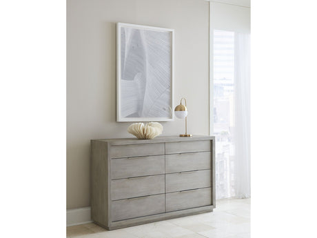 Oxford Eight-Drawer Dresser in Mineral by Modus Furniture at Eve Furniture