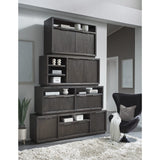 Oxford Entertainment Console 84W in Basalt Grey by Modus Furniture at Eve Furniture