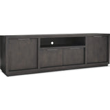 Oxford Entertainment Console 84W in Basalt Grey by Modus Furniture at Eve Furniture