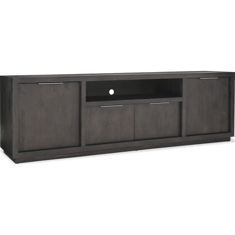 Oxford Entertainment Console 84W in Basalt Grey by Modus Furniture at Eve Furniture