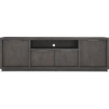 Oxford Entertainment Console 84W in Basalt Grey by Modus Furniture at Eve Furniture
