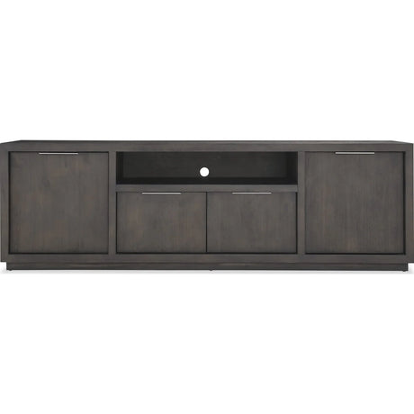 Oxford Entertainment Console 84W in Basalt Grey by Modus Furniture at Eve Furniture