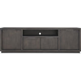 Oxford Entertainment Console 84W in Basalt Grey by Modus Furniture at Eve Furniture