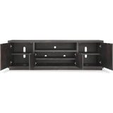 Oxford Entertainment Console 84W in Basalt Grey by Modus Furniture at Eve Furniture