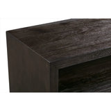 Oxford Entertainment Console 84W in Basalt Grey by Modus Furniture at Eve Furniture
