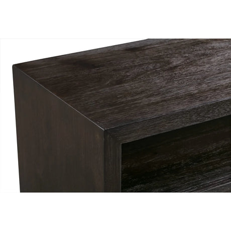 Oxford Entertainment Console 84W in Basalt Grey by Modus Furniture at Eve Furniture