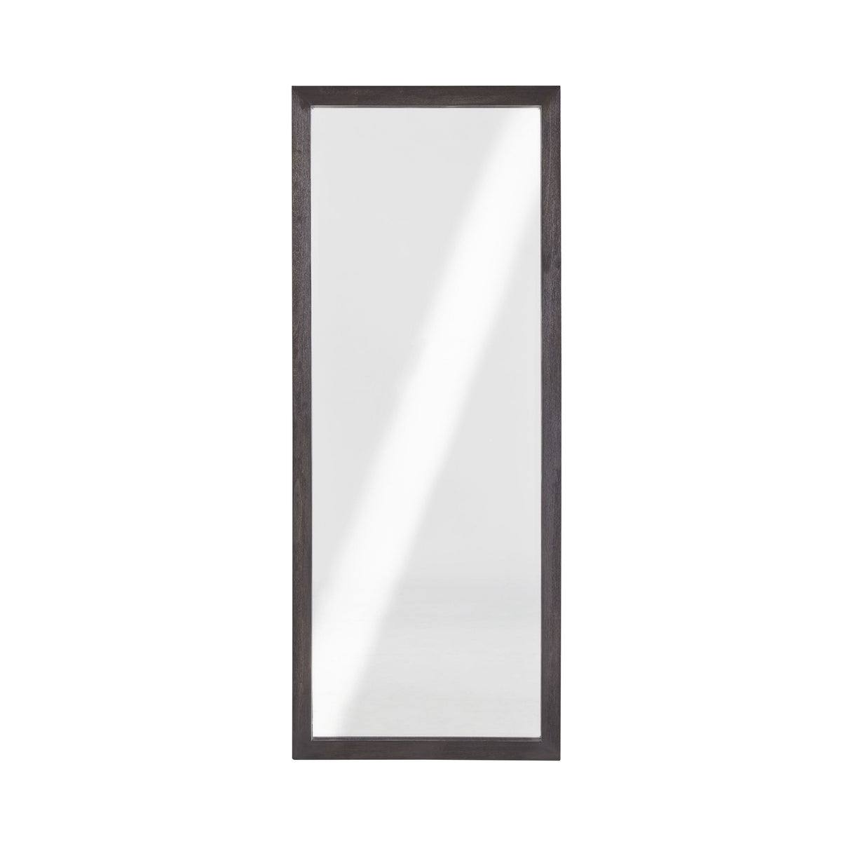 Oxford Floor Low Mirror - Basalt Grey by Modus Furniture at Eve Furniture
