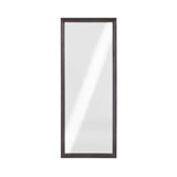 Oxford Floor Low Mirror - Basalt Grey by Modus Furniture at Eve Furniture
