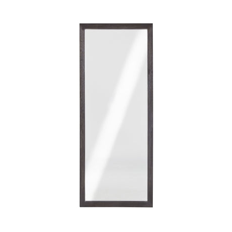 Oxford Floor Low Mirror - Basalt Grey by Modus Furniture at Eve Furniture