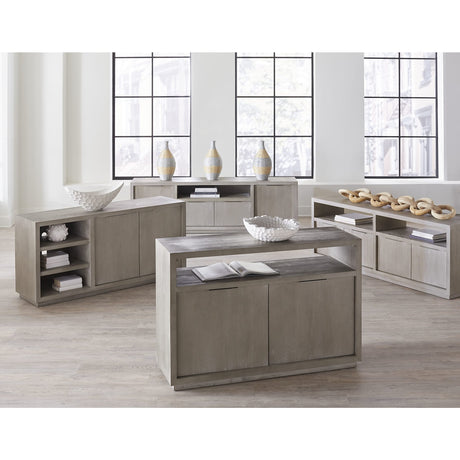 Oxford Media Console 54 inch in Mineral by Modus Furniture at Eve Furniture