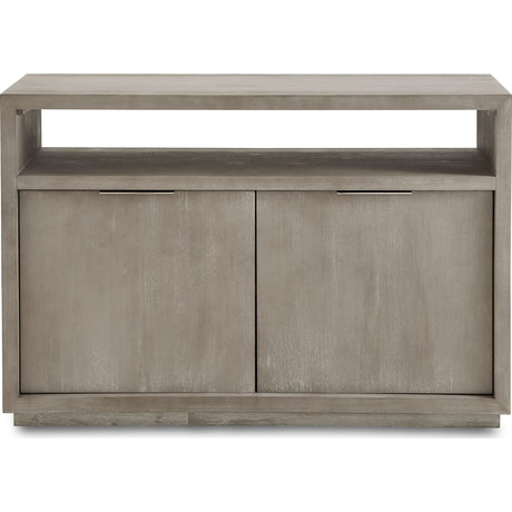 Oxford Media Console 54 inch in Mineral by Modus Furniture at Eve Furniture