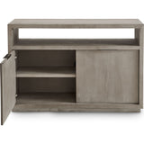 Oxford Media Console 54 inch in Mineral by Modus Furniture at Eve Furniture
