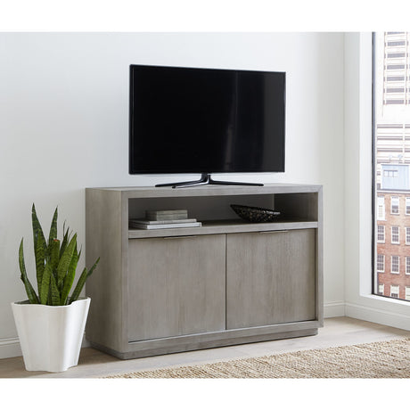Oxford Media Console 54 inch in Mineral by Modus Furniture at Eve Furniture