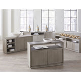 Oxford Media Console 64 inch in Mineral by Modus Furniture at Eve Furniture