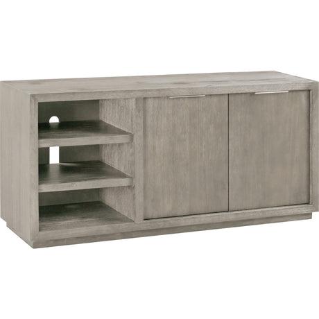 Oxford Media Console 64 inch in Mineral by Modus Furniture at Eve Furniture