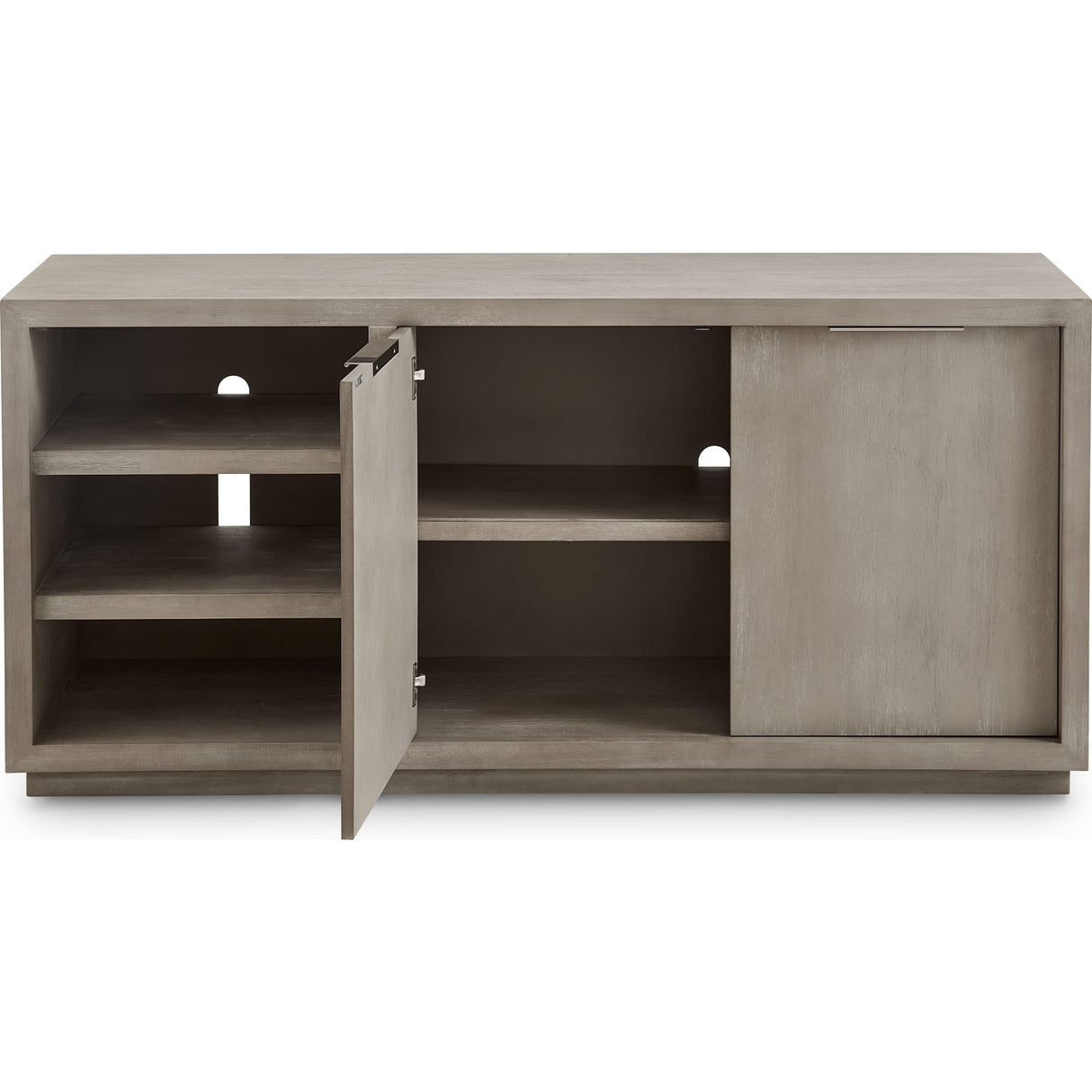 Oxford Media Console 64 inch in Mineral by Modus Furniture at Eve Furniture