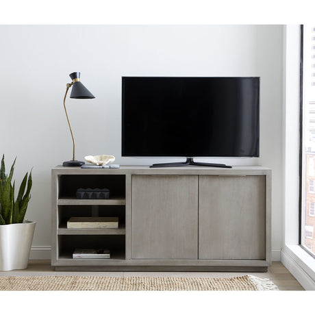 Oxford Media Console 64 inch in Mineral by Modus Furniture at Eve Furniture