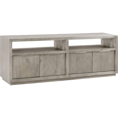 Oxford Media Console 74 inch in Mineral by Modus Furniture at Eve Furniture