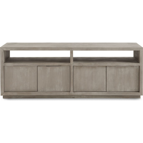 Oxford Media Console 74 inch in Mineral by Modus Furniture at Eve Furniture
