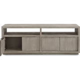 Oxford Media Console 74 inch in Mineral by Modus Furniture at Eve Furniture