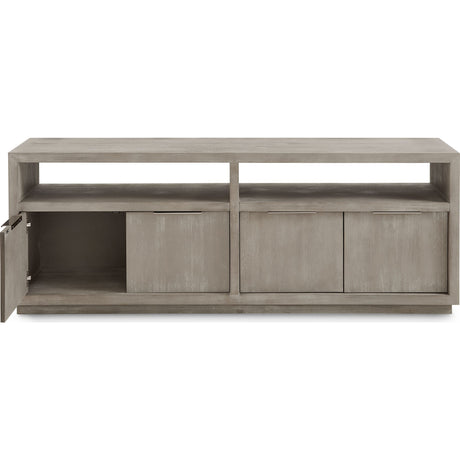 Oxford Media Console 74 inch in Mineral by Modus Furniture at Eve Furniture