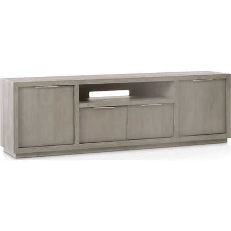 Oxford Media Console 84 inch in Mineral by Modus Furniture at Eve Furniture