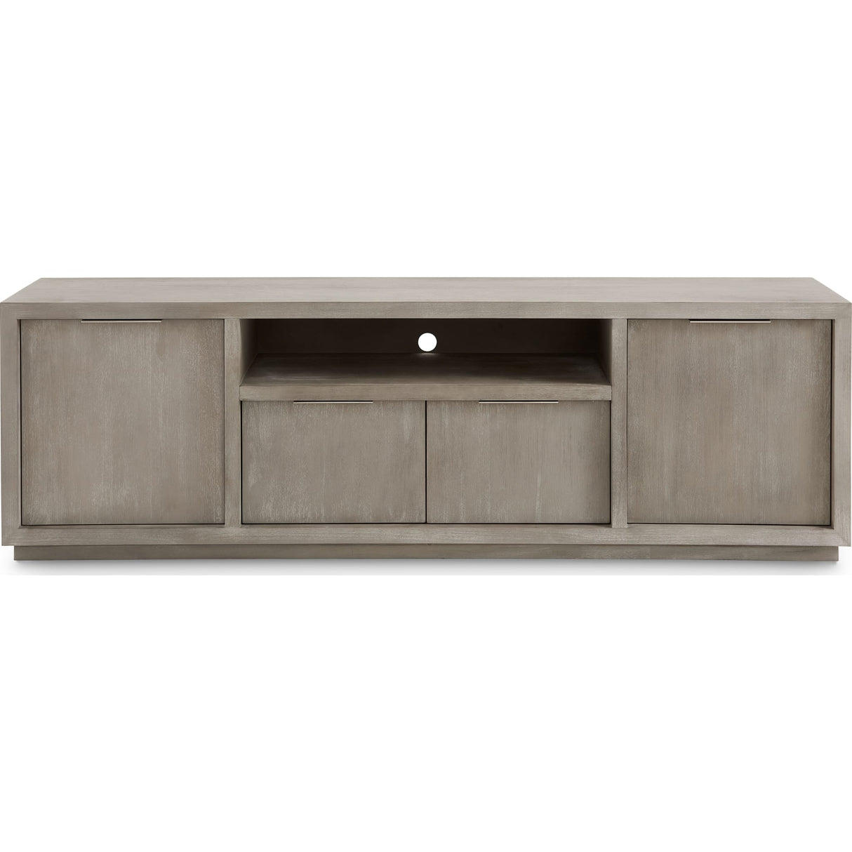 Oxford Media Console 84 inch in Mineral by Modus Furniture at Eve Furniture