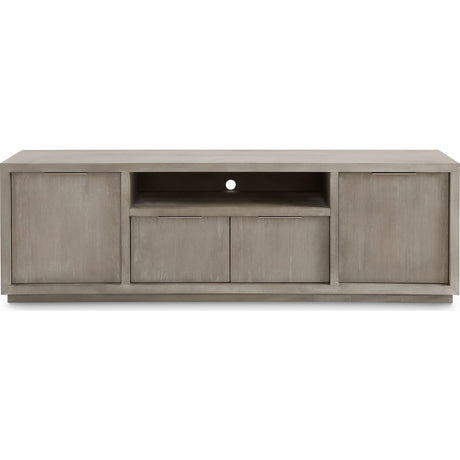 Oxford Media Console 84 inch in Mineral by Modus Furniture at Eve Furniture