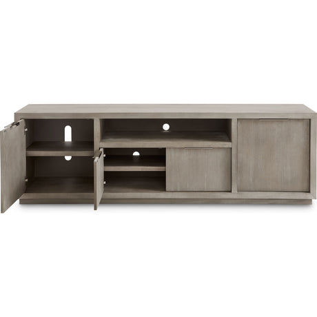 Oxford Media Console 84 inch in Mineral by Modus Furniture at Eve Furniture