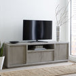 Oxford Media Console 84 inch in Mineral by Modus Furniture at Eve Furniture