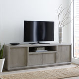 Oxford Media Console 84 inch in Mineral by Modus Furniture at Eve Furniture