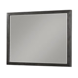 Oxford Mirror in Basalt Grey by Modus Furniture at Eve Furniture