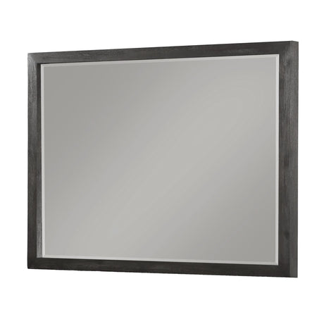 Oxford Mirror in Basalt Grey by Modus Furniture at Eve Furniture