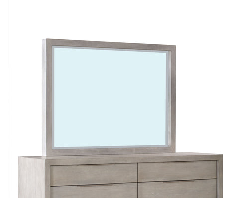 Oxford Mirror in Mineral by Modus Furniture at Eve Furniture