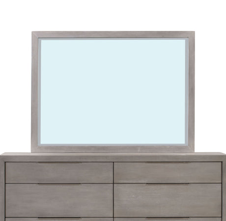 Oxford Mirror in Mineral by Modus Furniture at Eve Furniture